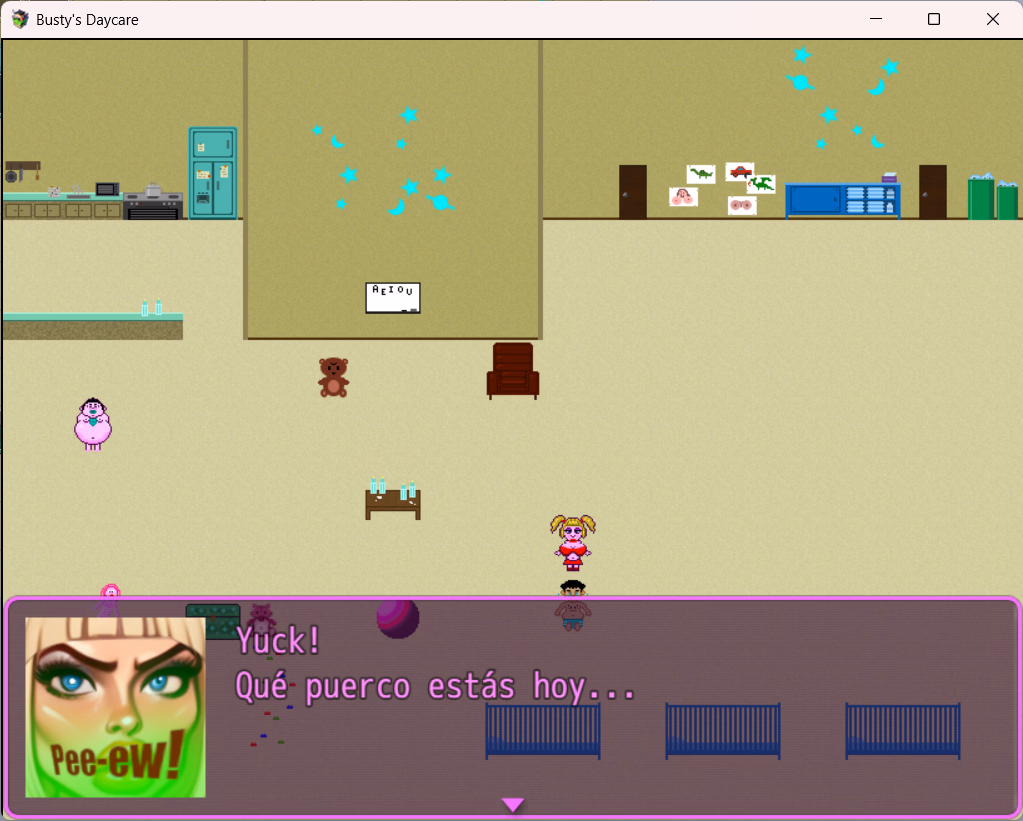 RPGM Busty's Daycare [0.0.1] [Melinda2424]