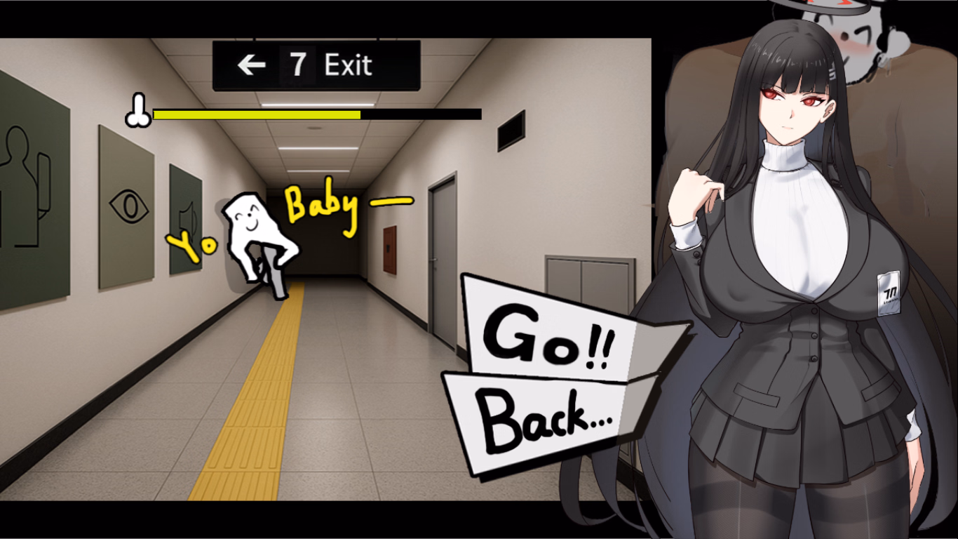 RPGM Completed Investigation Rio: Endless Training [Final] [Rion Tsukizuki Sexual Services Agency]