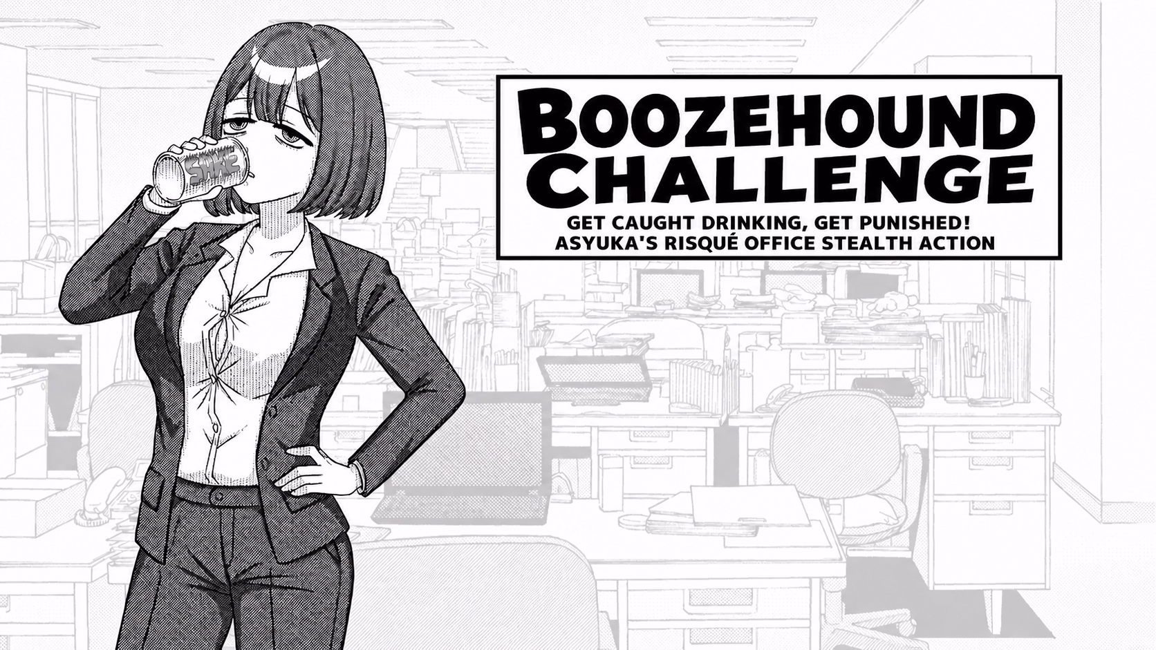 Unity Completed Boozehound Challenge [Final] [Shirokuro Cream]