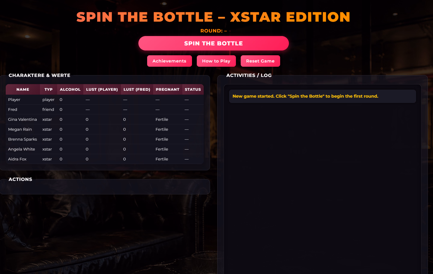 HTML Spin the Bottle - Xstar-Edition [v1.0] [AlwinusGames]