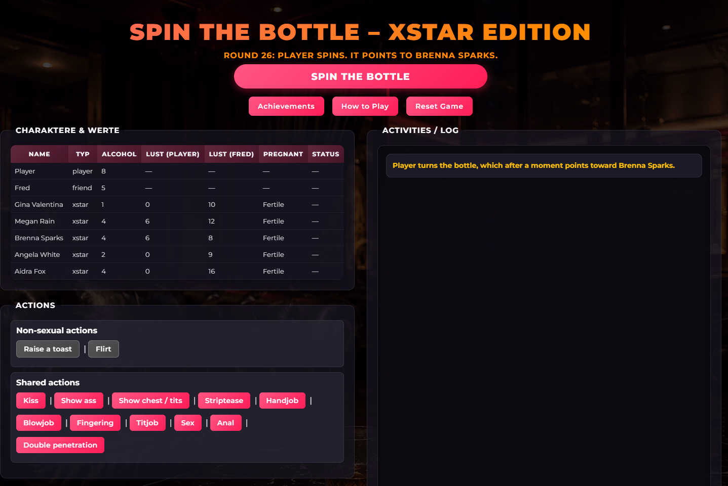 HTML Spin the Bottle - Xstar-Edition [v1.0] [AlwinusGames]