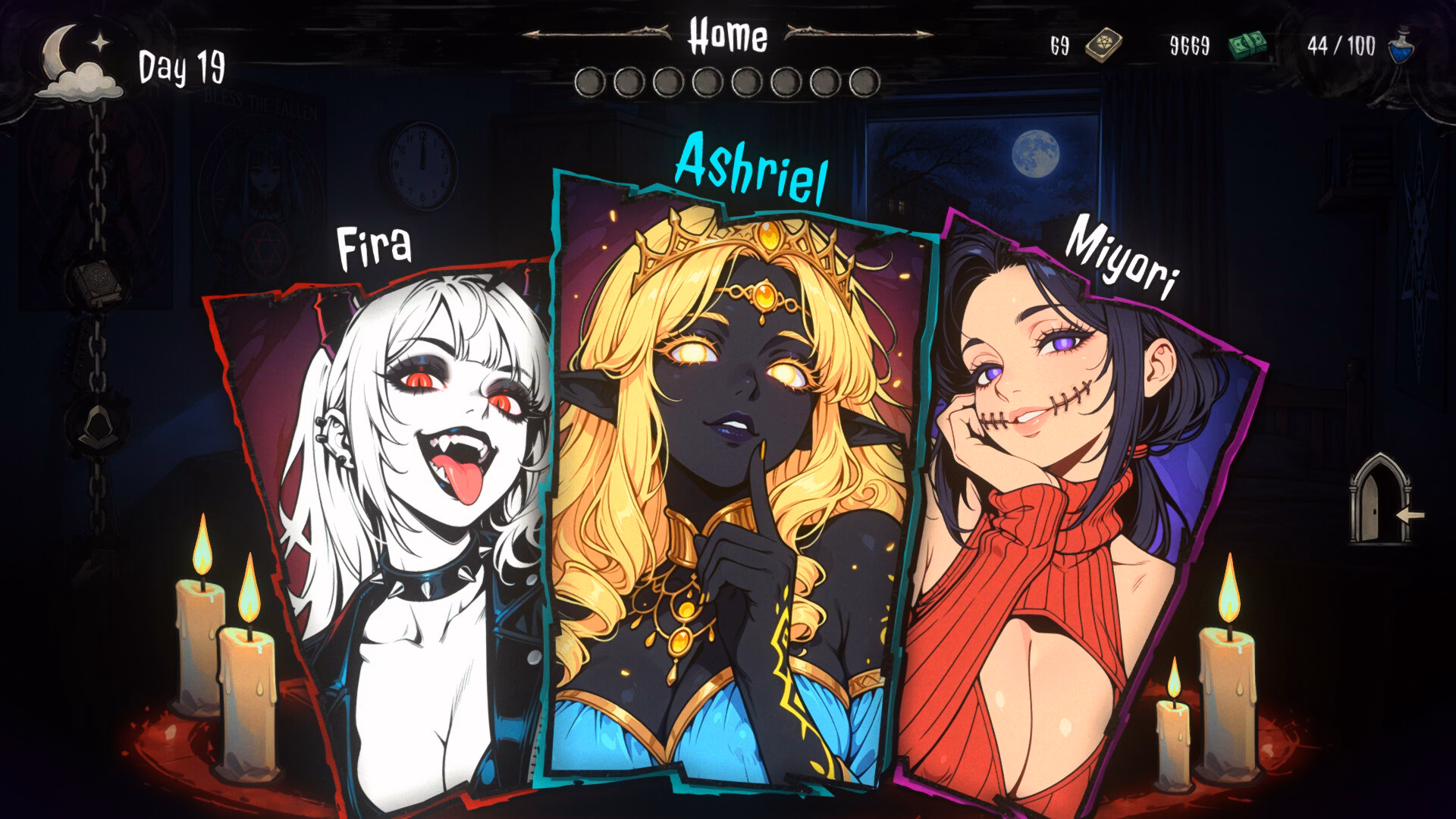 Unity Completed SEXOPHOBIA [v1.0] [Lewd Star]