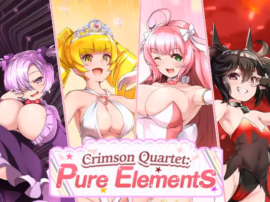 RPGM Completed Crimson Quartet: Pure Elements [v1.0] [NoTears]