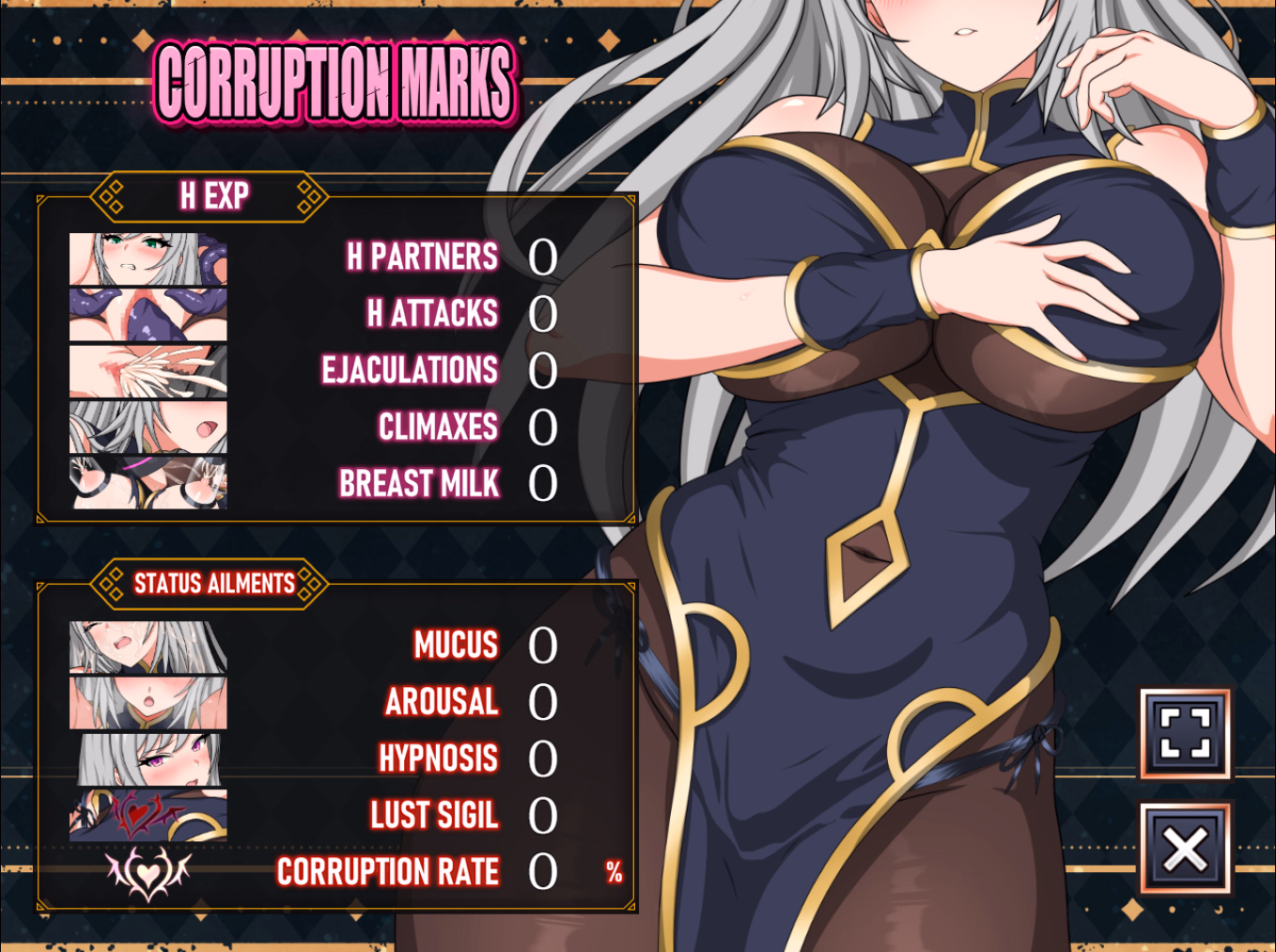 RPGM Helena and the Tower of Darkness [Demo v1.05] [Ofuro Works]