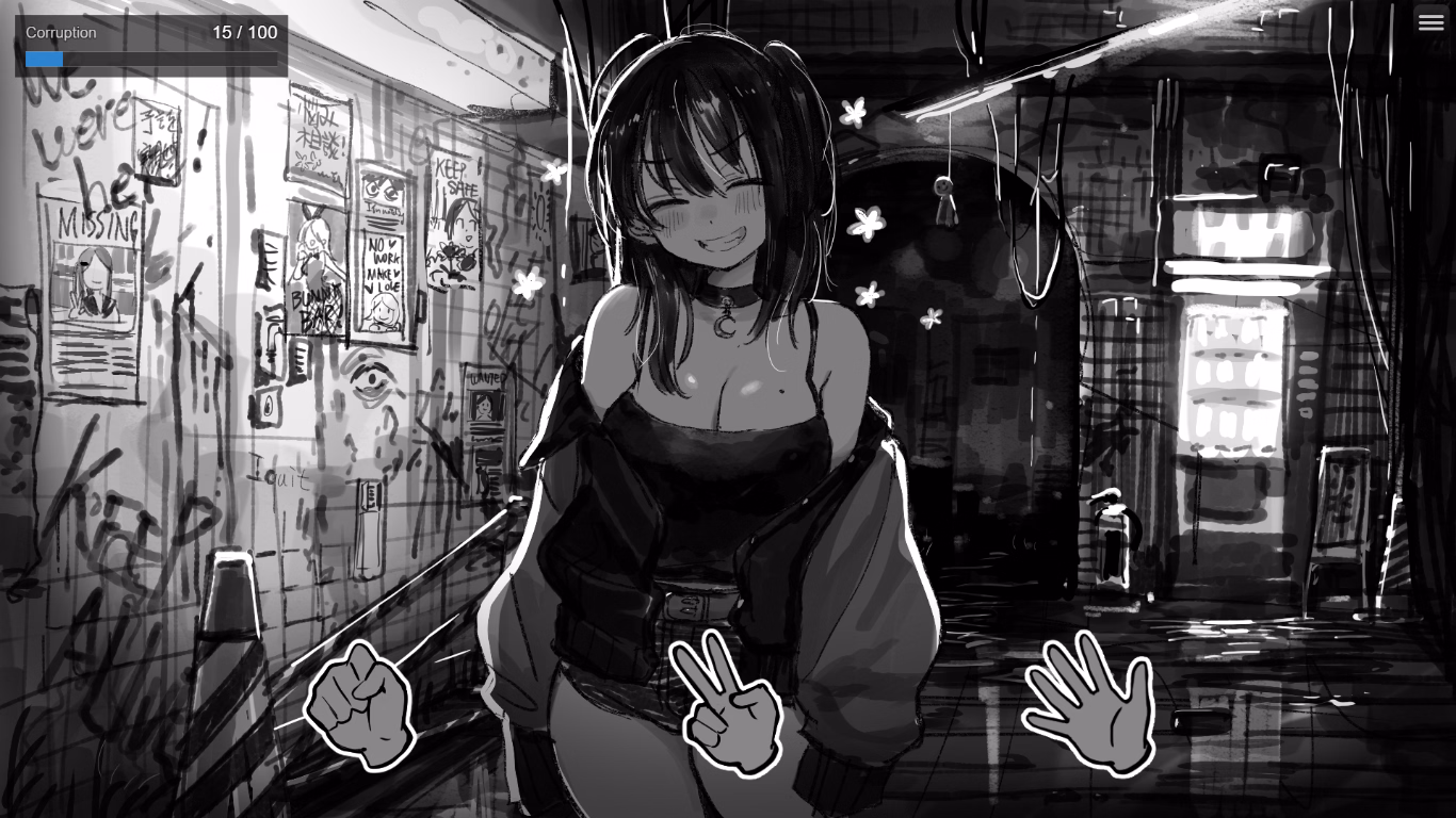 RPGM Completed Noko's Lucky Rock-Paper-Scissors! [Final] [HoneyJam]