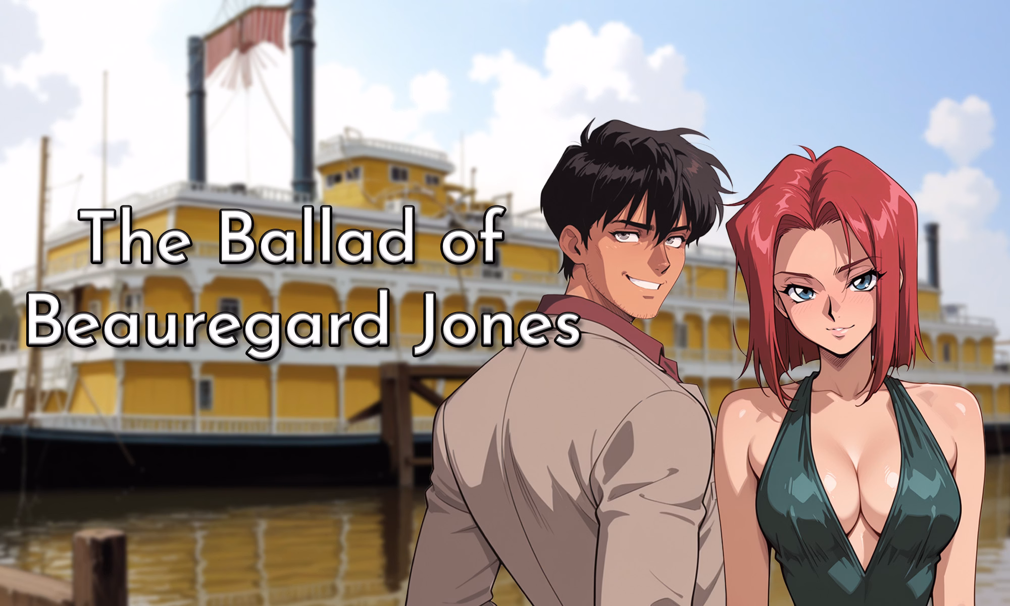 VN Ren'Py The Ballad of Beauregard Jones [Chapter 1] [TheBingusCollective]