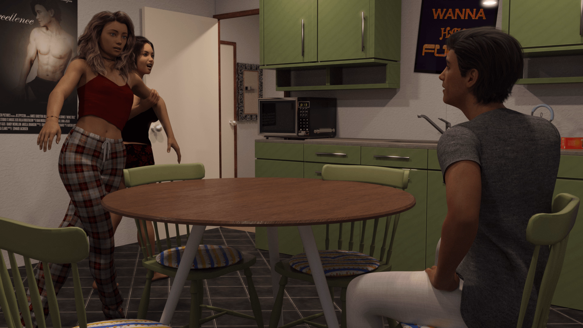 VN Ren'Py Completed ShSt: Afterparty [v1.0] [GNVE]