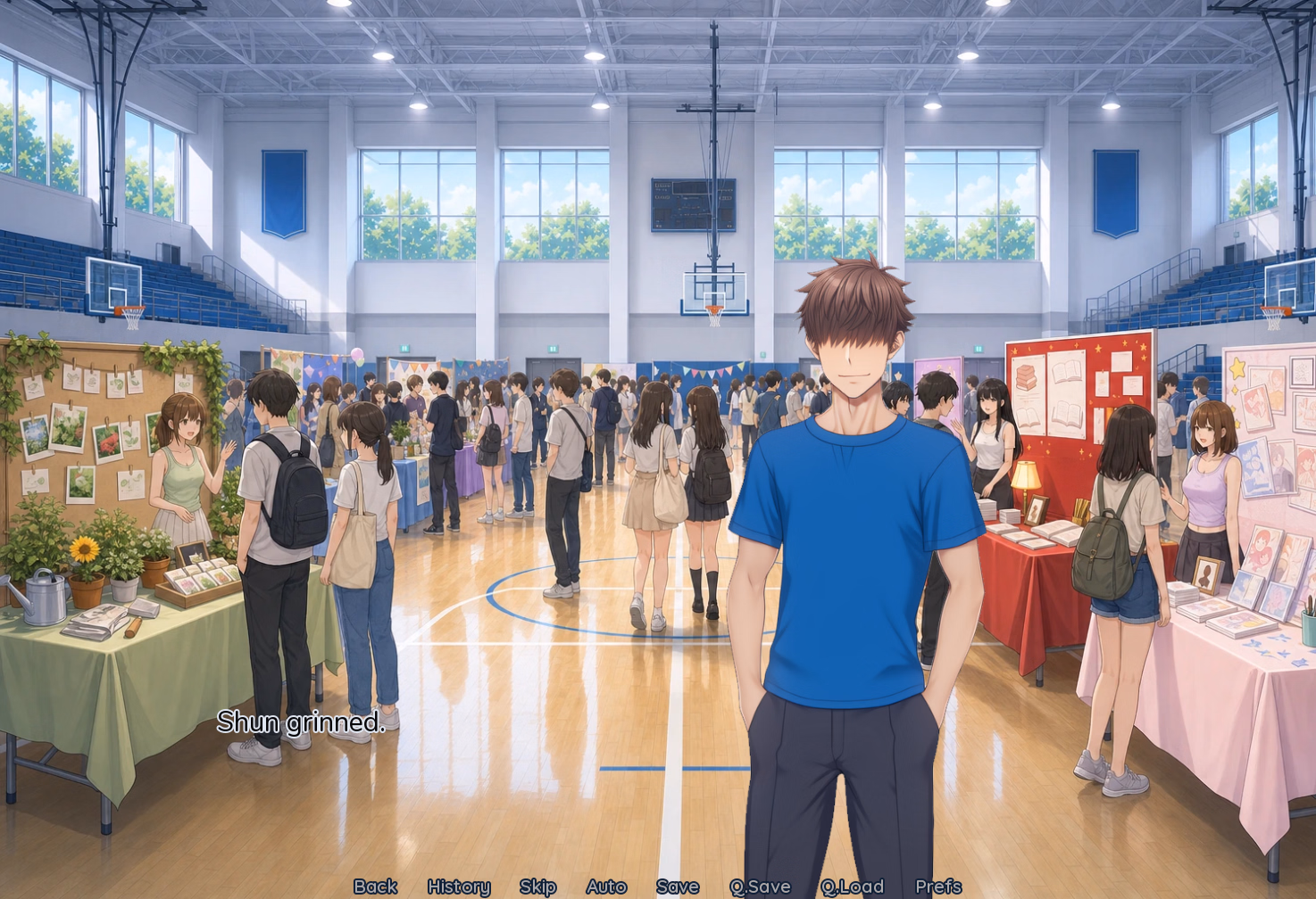 VN Ren'Py The Campus Idol Is Lewd [v0.2.0] [Vinreverie]