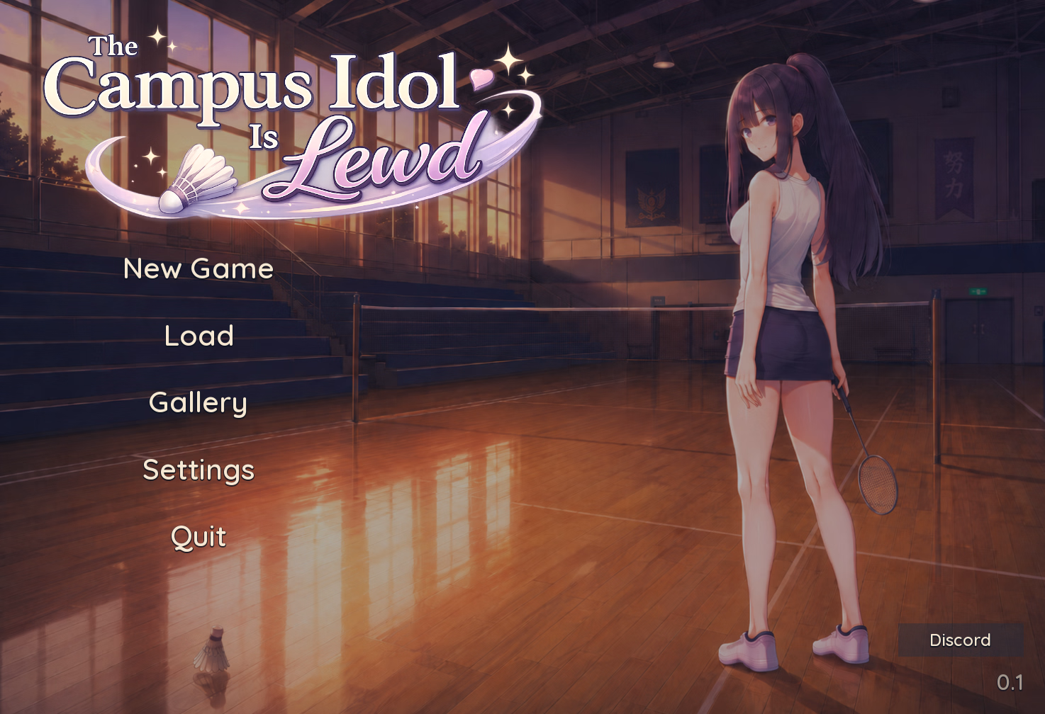 VN Ren'Py The Campus Idol Is Lewd [v0.2.0] [Vinreverie]