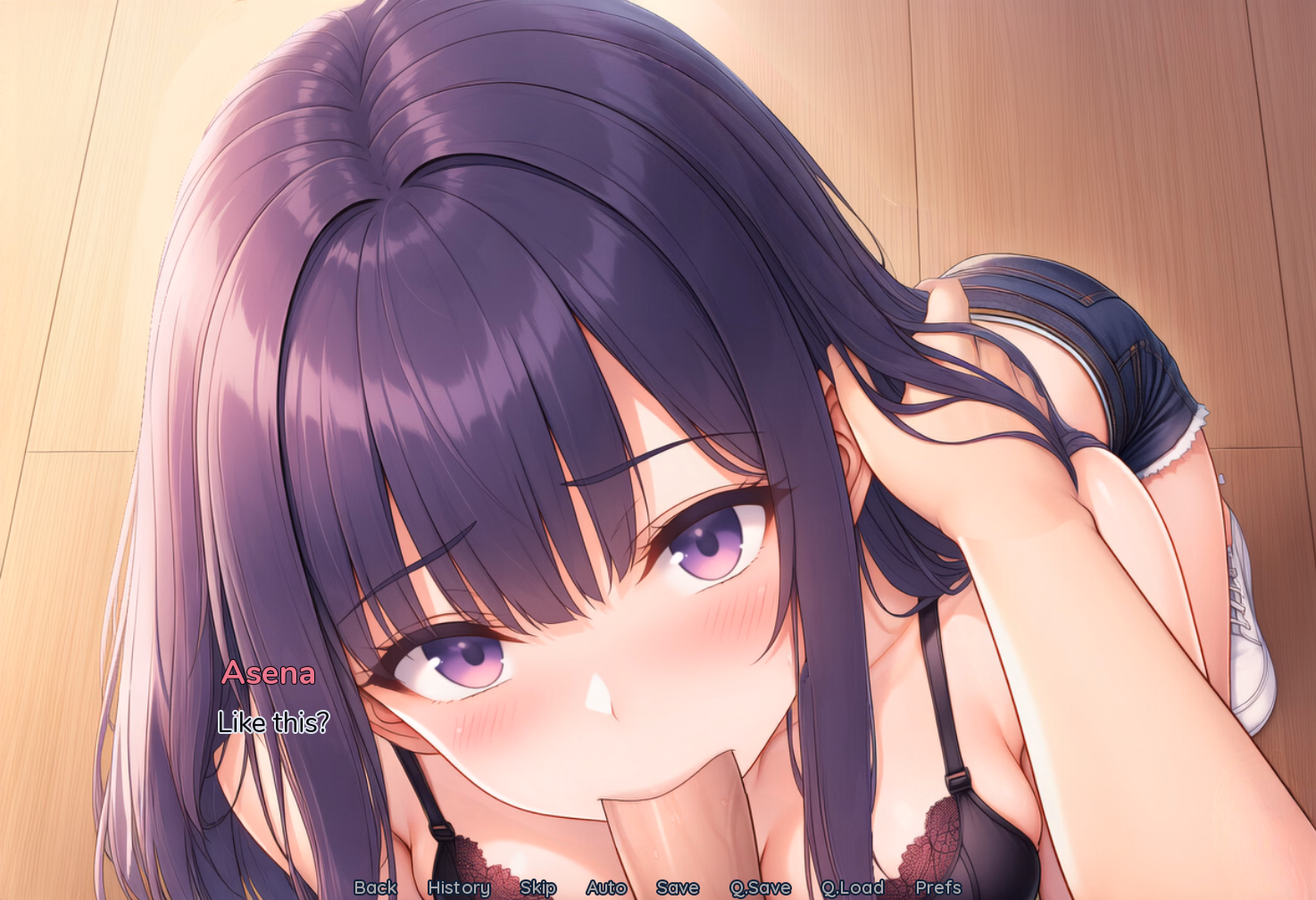 VN Ren'Py The Campus Idol Is Lewd [v0.2.0] [Vinreverie]