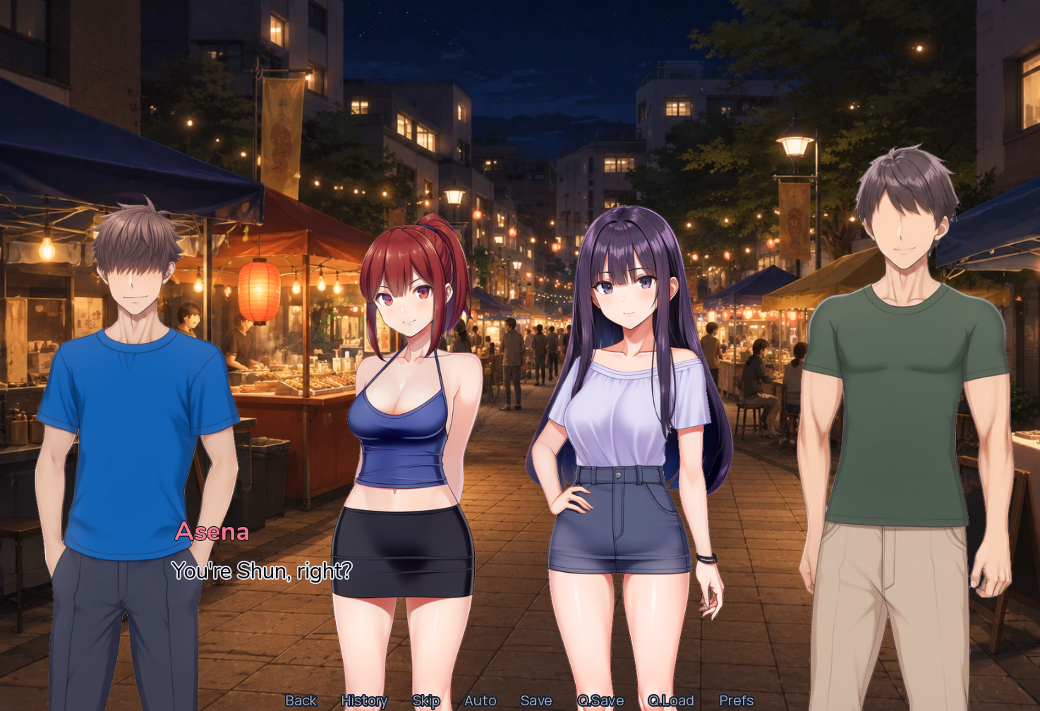 VN Ren'Py The Campus Idol Is Lewd [v0.2.0] [Vinreverie]