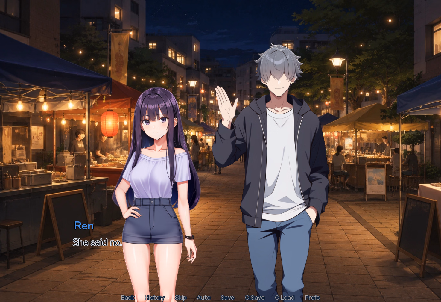 VN Ren'Py The Campus Idol Is Lewd [v0.2.0] [Vinreverie]