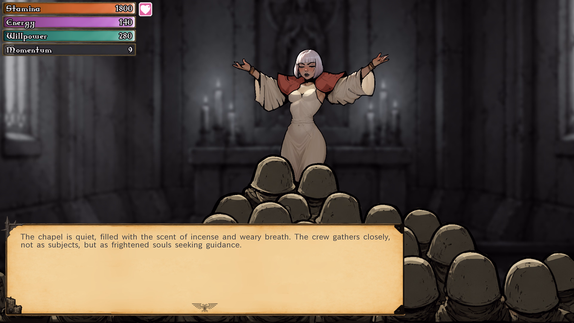 Ren'Py Saintly Corruption [v0.1] [LUMMI]