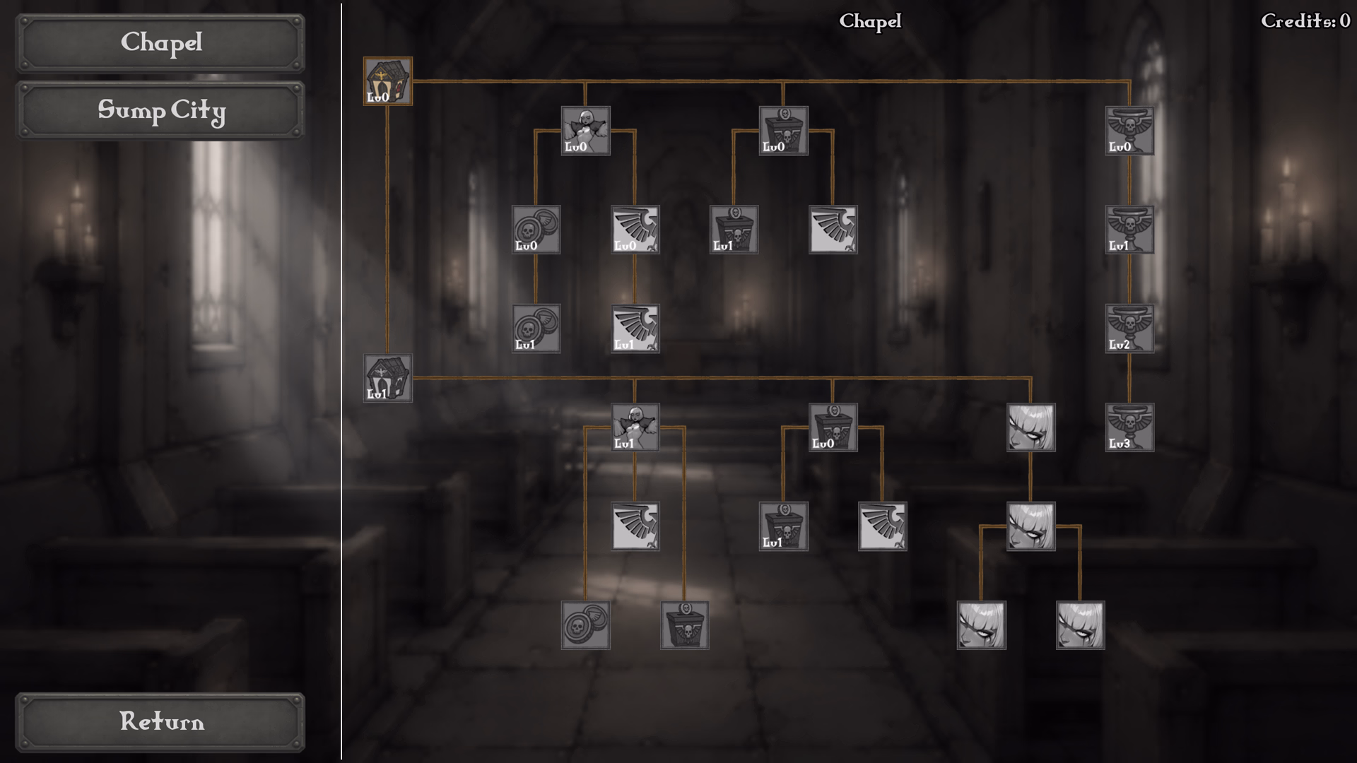 Ren'Py Saintly Corruption [v0.1] [LUMMI]