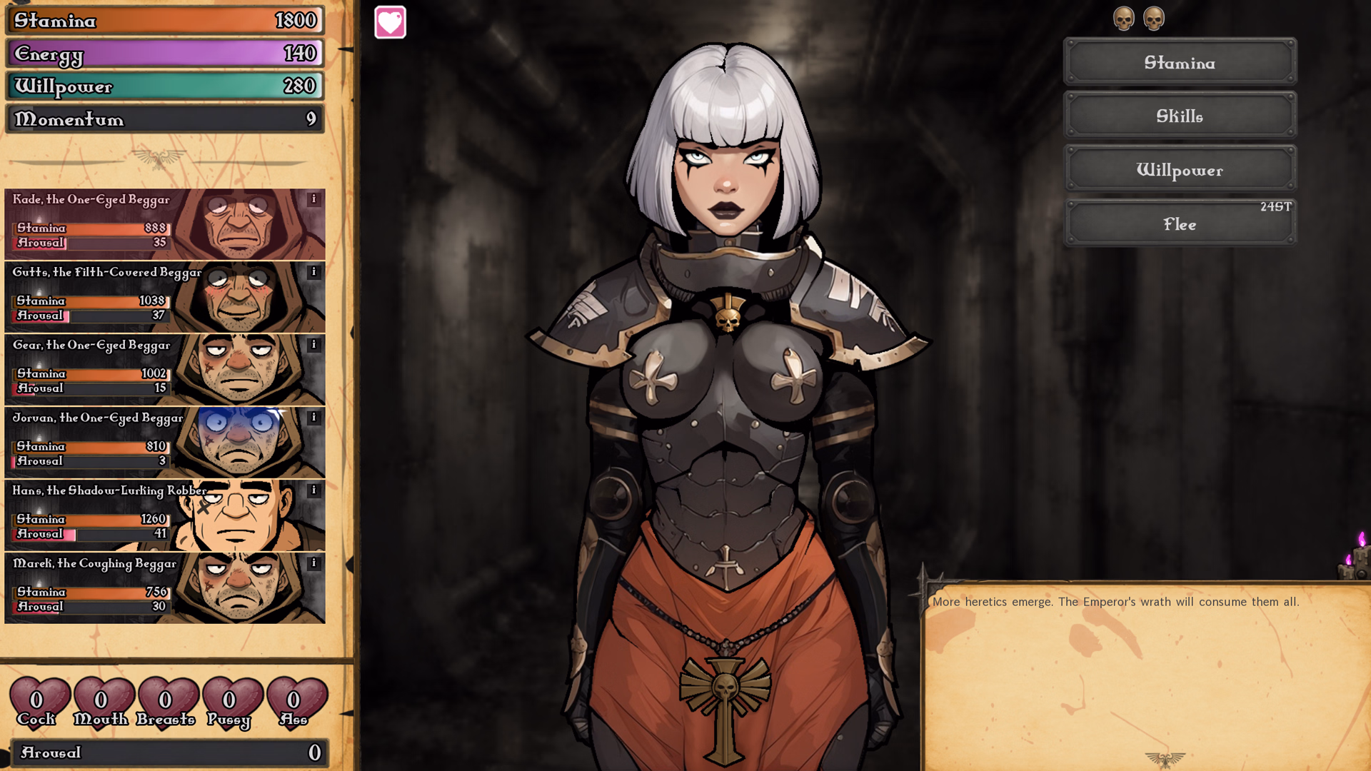 Ren'Py Saintly Corruption [v0.1] [LUMMI]