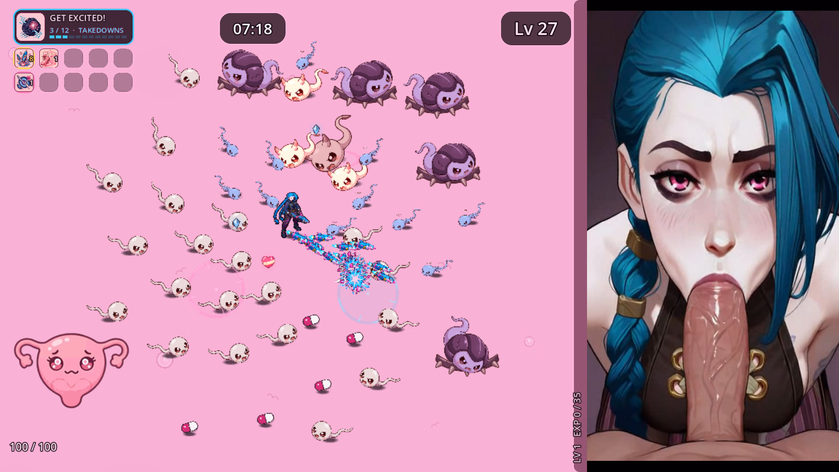 Godot Sex Survivors [v0.1] [Welyogames]