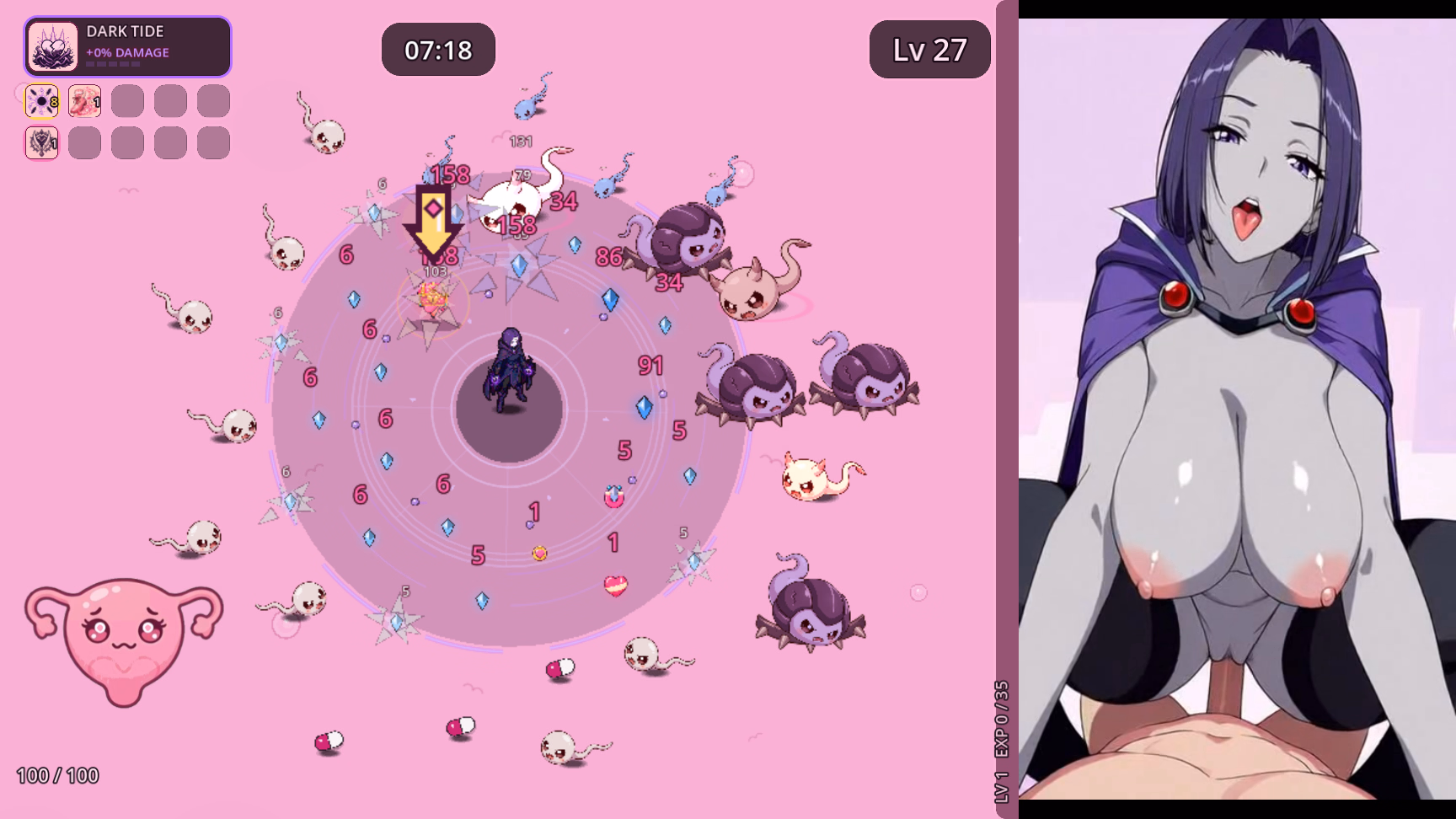 Godot Sex Survivors [v0.1] [Welyogames]