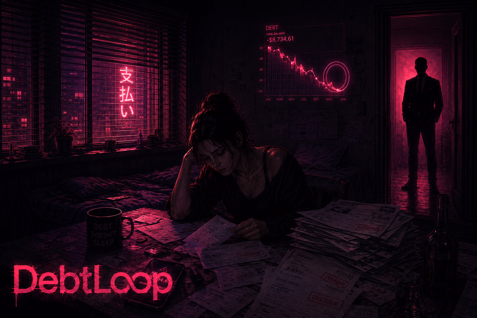 HTML DebtLoop [v0.1] [YellowArachnid]