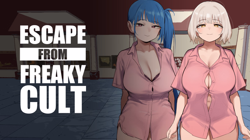 Ren'Py Escape from Freaky Cult [Demo] [KKG Fap Studio]