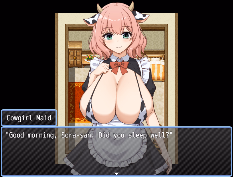 RPGM Completed Escape from the Mansion of Cowgirl Maids [v1.0] [Cat's Sunflower Guild]