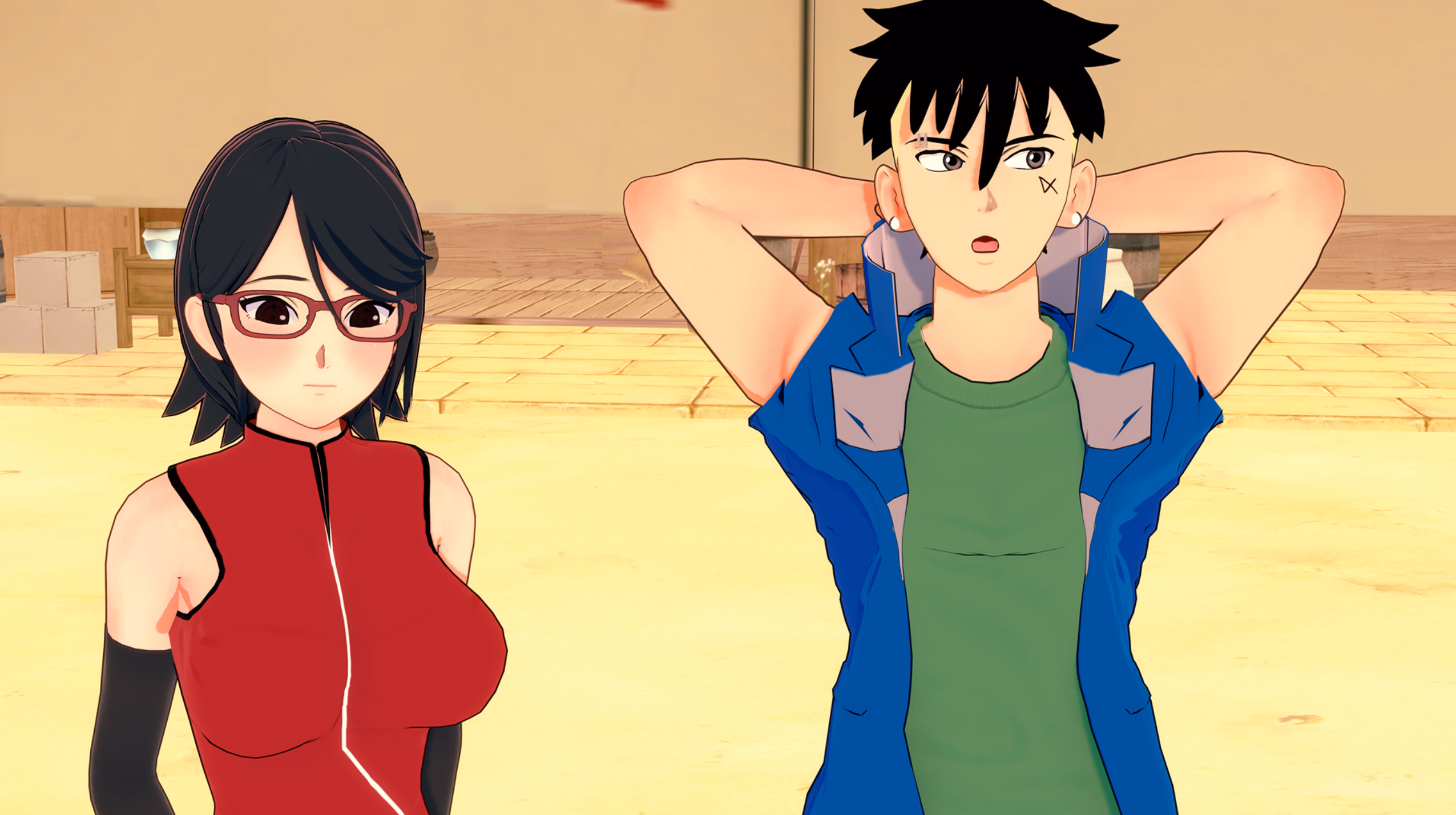 VN Ren'Py Boruto: Chronicles of Corruption [Demo] [NH Studios]