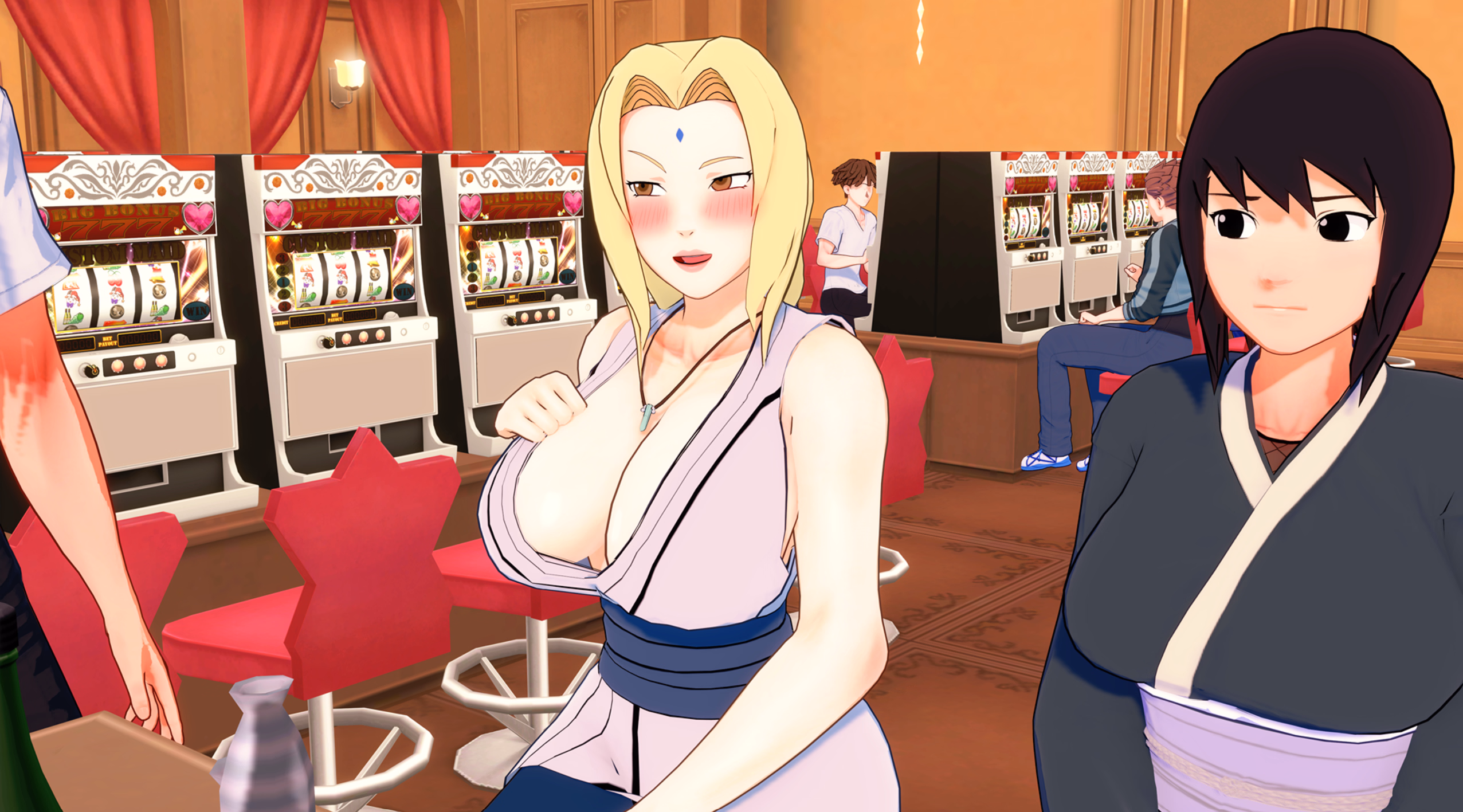 VN Ren'Py Boruto: Chronicles of Corruption [Demo] [NH Studios]