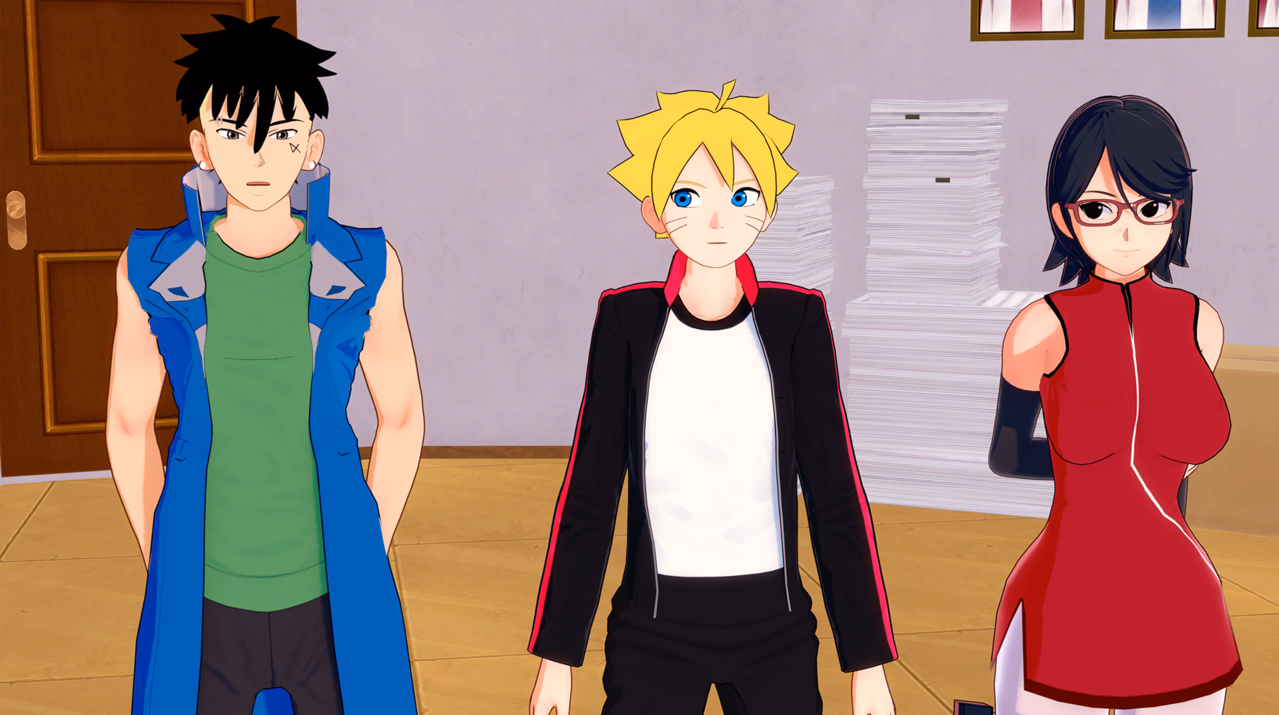 VN Ren'Py Boruto: Chronicles of Corruption [Demo] [NH Studios]