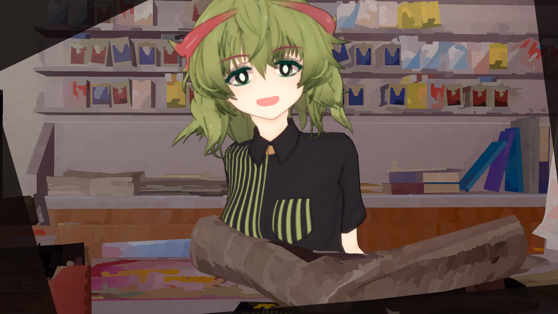 VN Ren'Py The World As I Saw It [v0.1] [4ffct]
