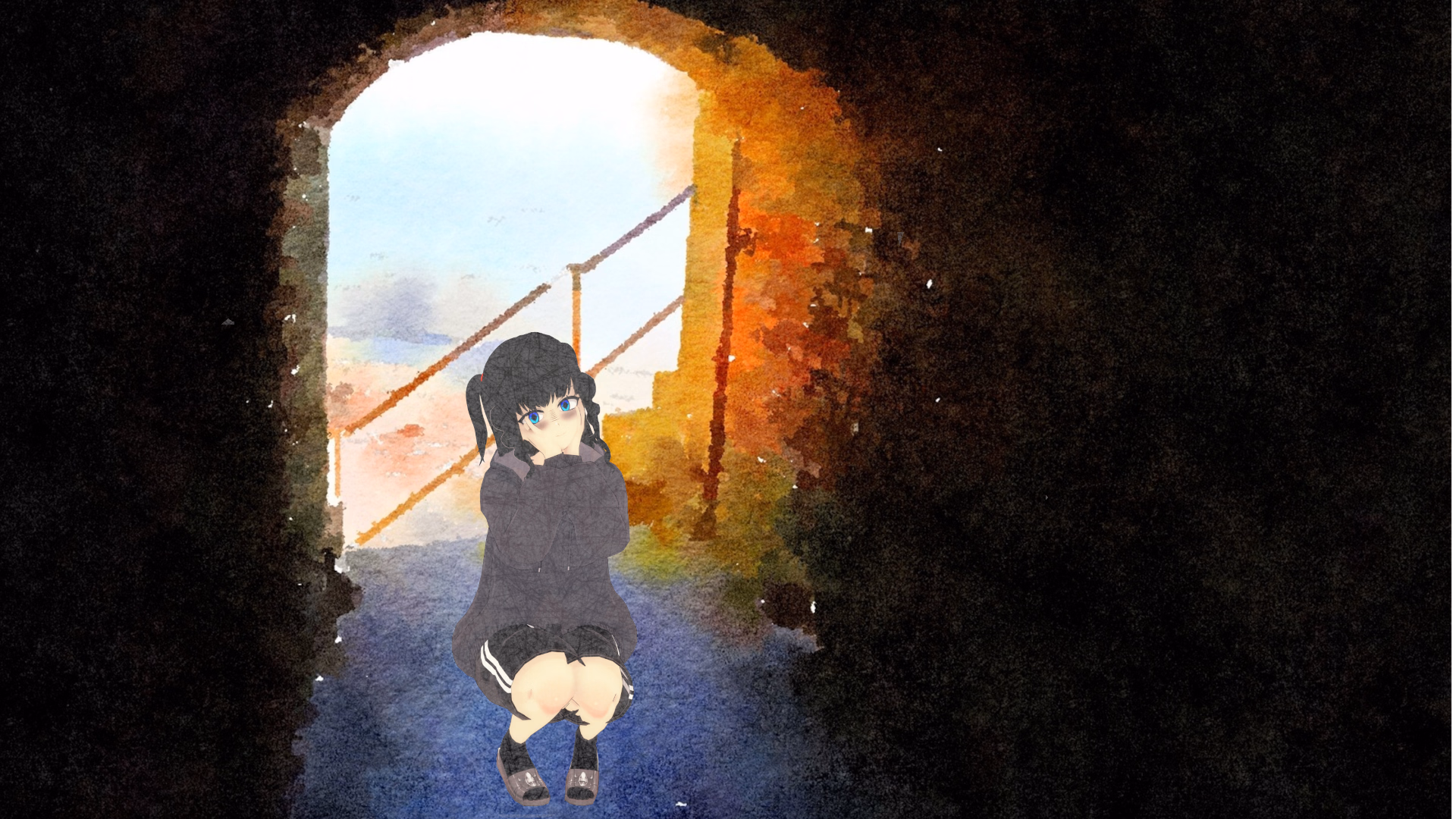VN Ren'Py The World As I Saw It [v0.1] [4ffct]