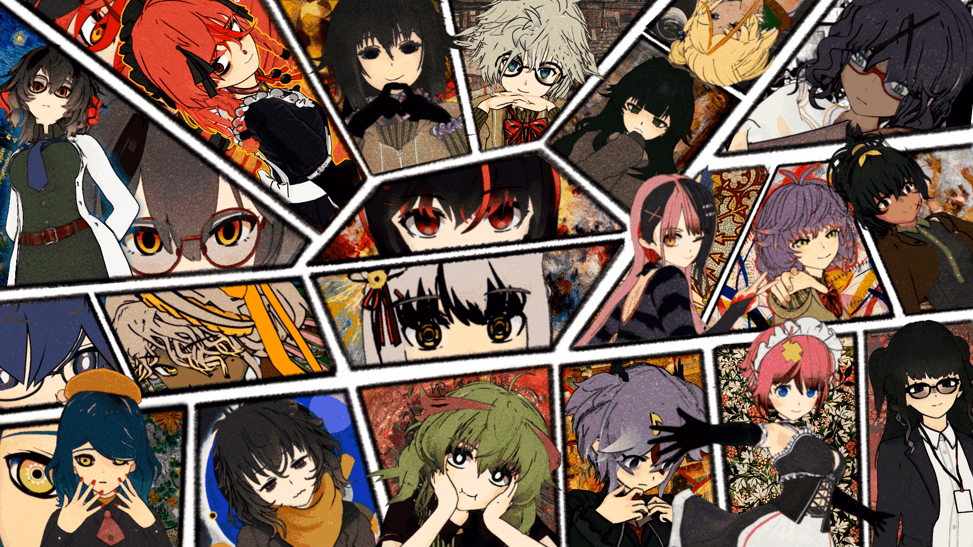 VN Ren'Py The World As I Saw It [v0.1] [4ffct]