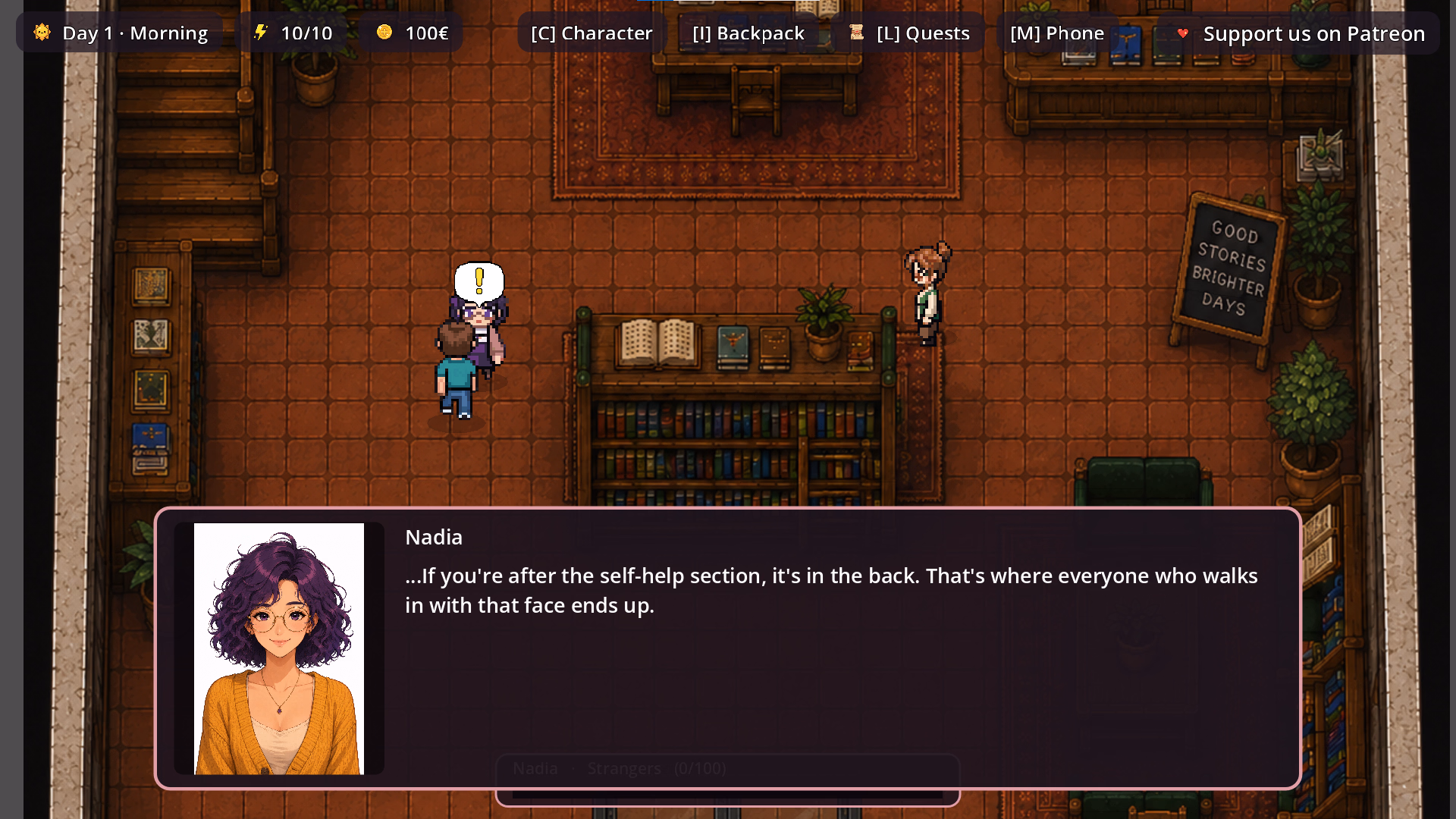 Godot Corazones de Neón [v1.0] [ElmanchasXD]