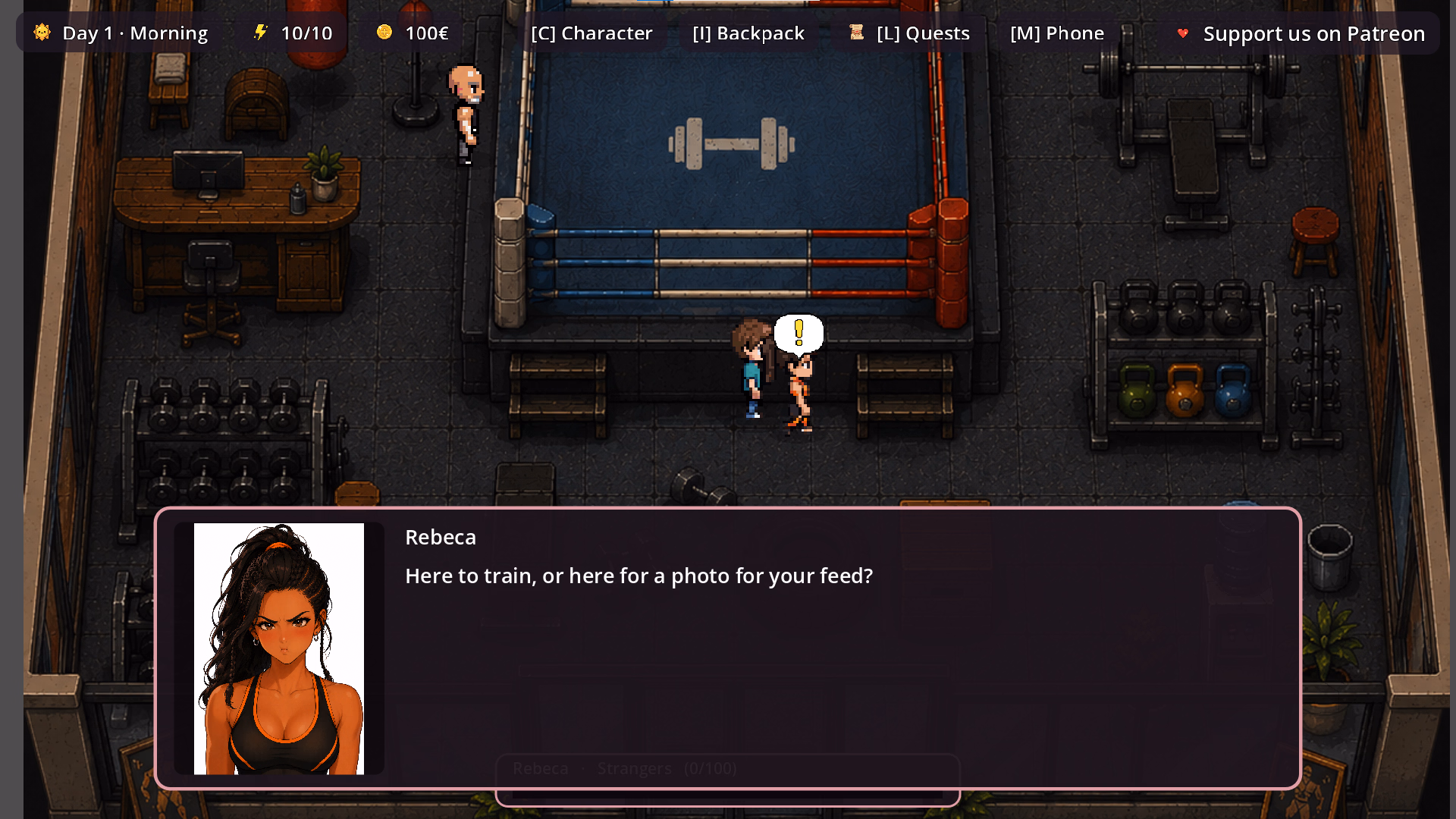 Godot Corazones de Neón [v1.0] [ElmanchasXD]