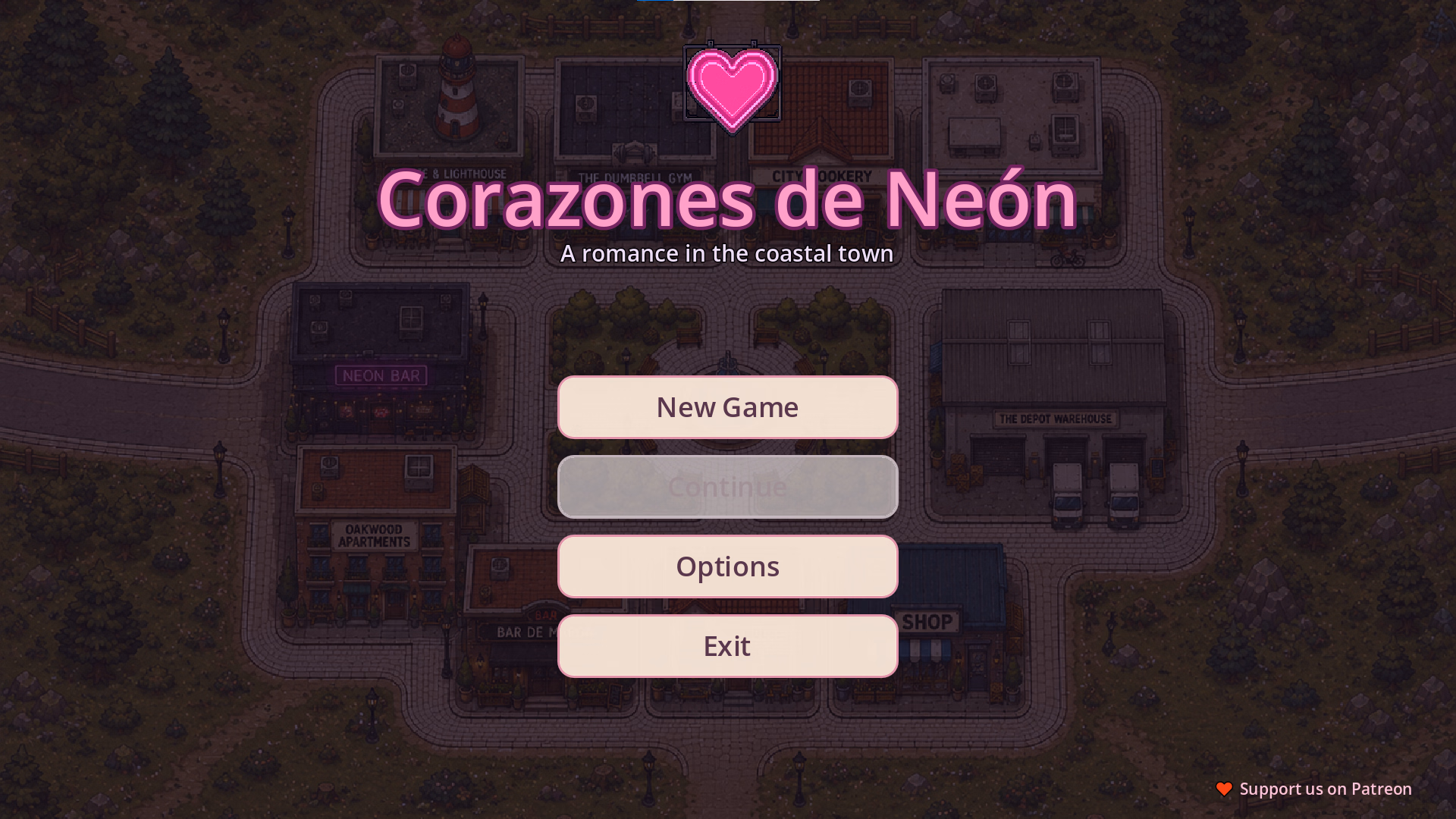 Godot Corazones de Neón [v1.0] [ElmanchasXD]