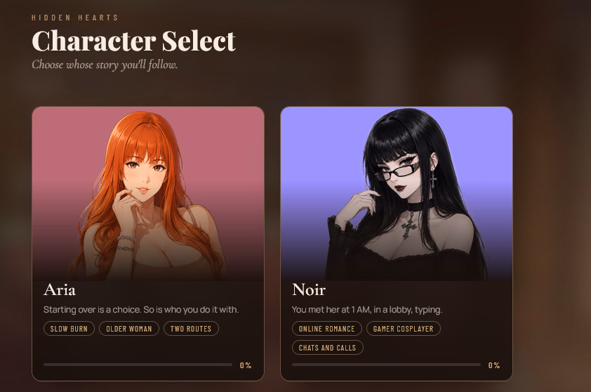 HTML Hidden Hearts [v0.1] [PrismG]