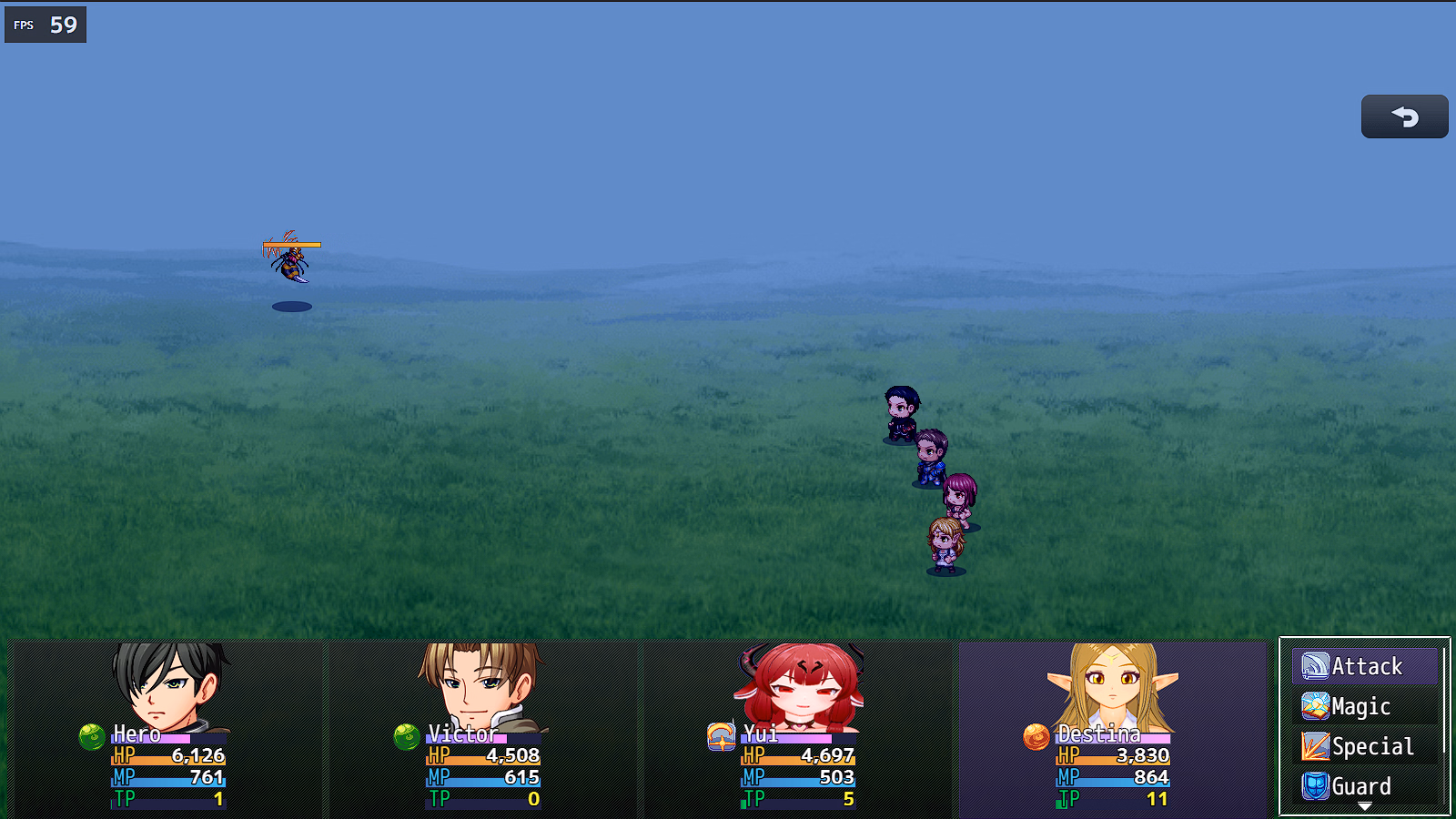 RPGM Completed GostyRPG [Final] [Gosty]