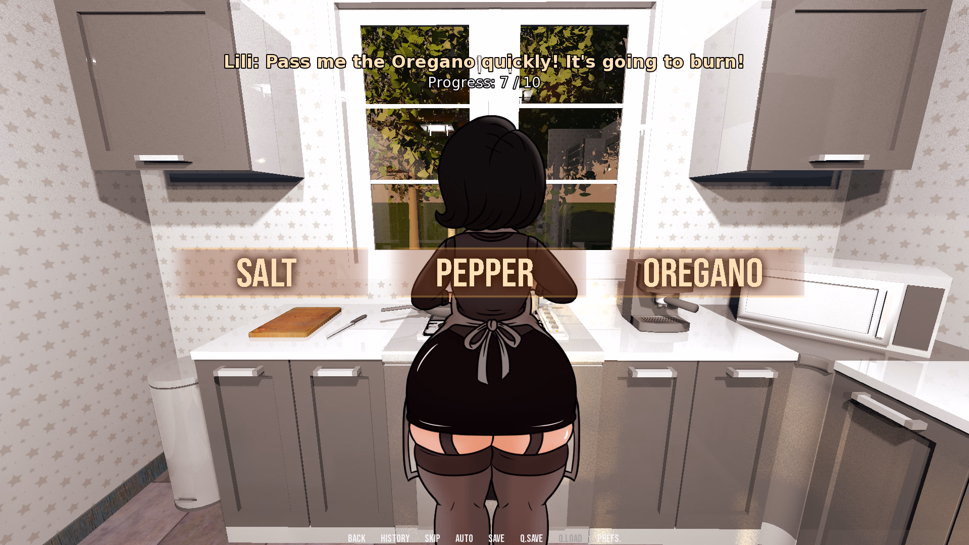 Ren'Py Thigh House [demo] [Nocturn Taboo]