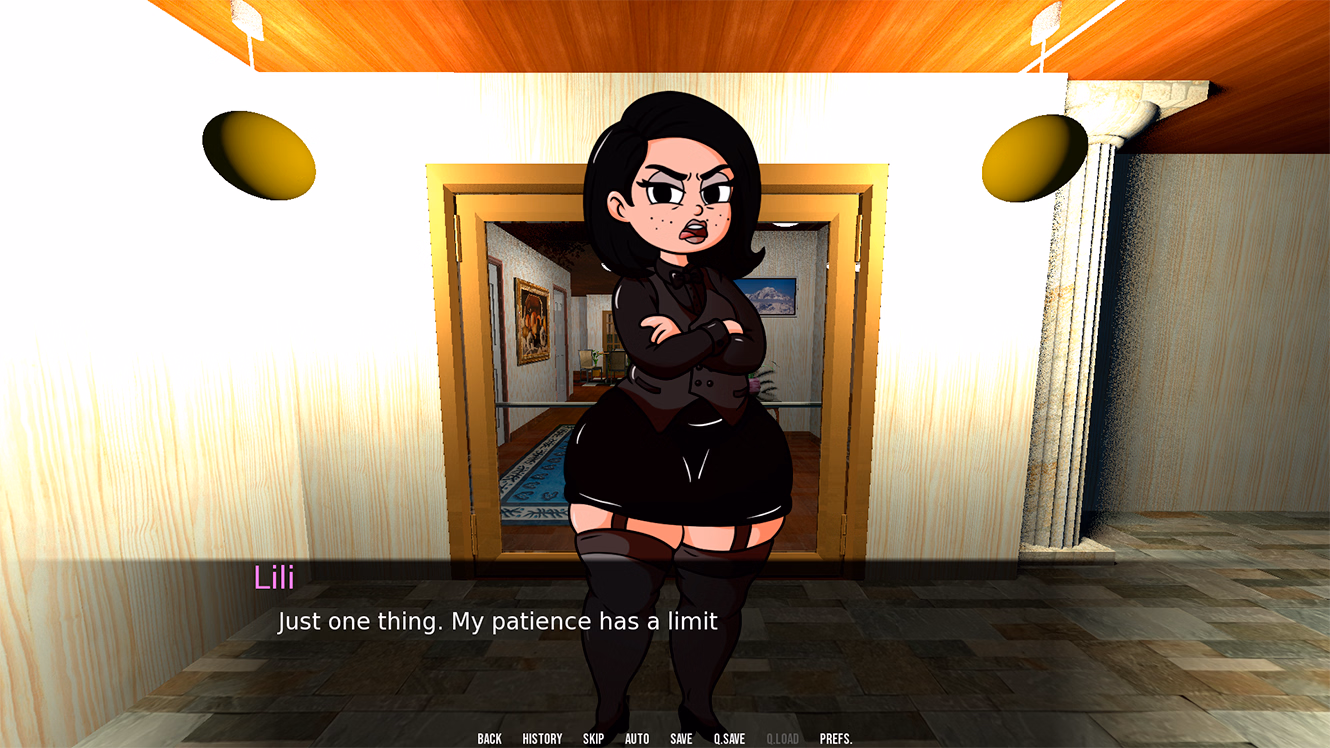 Ren'Py Thigh House [demo] [Nocturn Taboo]