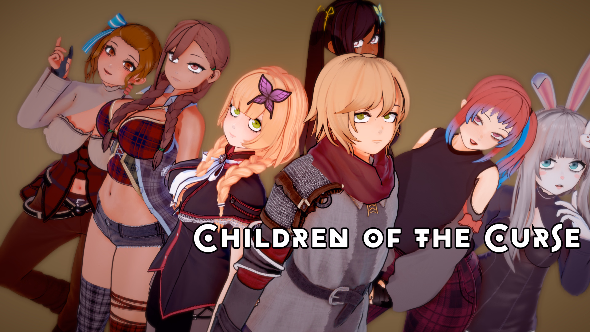RPGM Children Of The Curse [v0.01] [SuckylittleD]