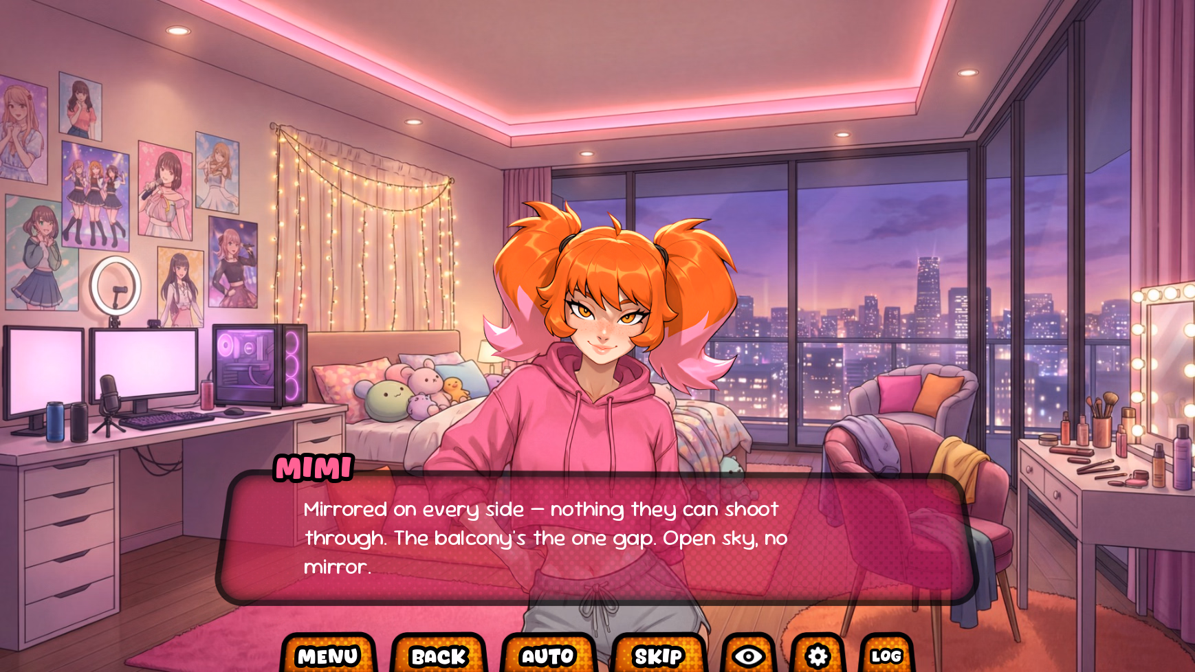 Ren'Py K-pop Fucking Hunters [v0.1 Demo] [Immoral Studios]
