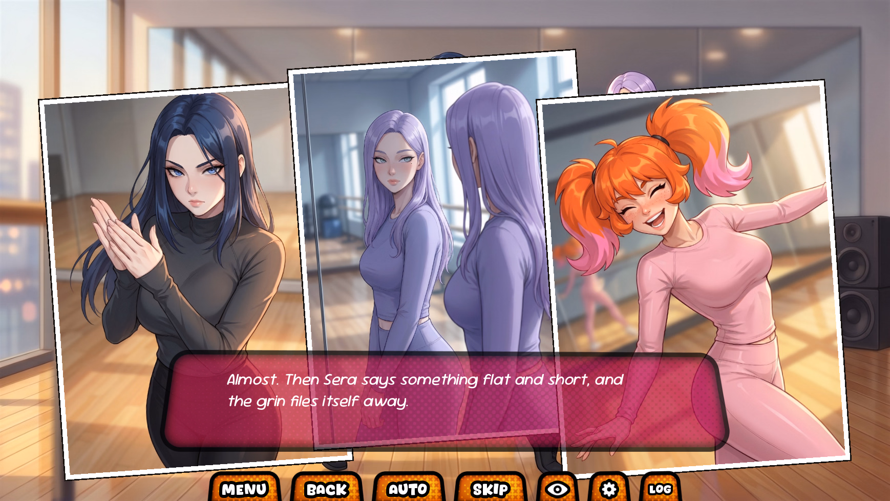 Ren'Py K-pop Fucking Hunters [v0.1 Demo] [Immoral Studios]