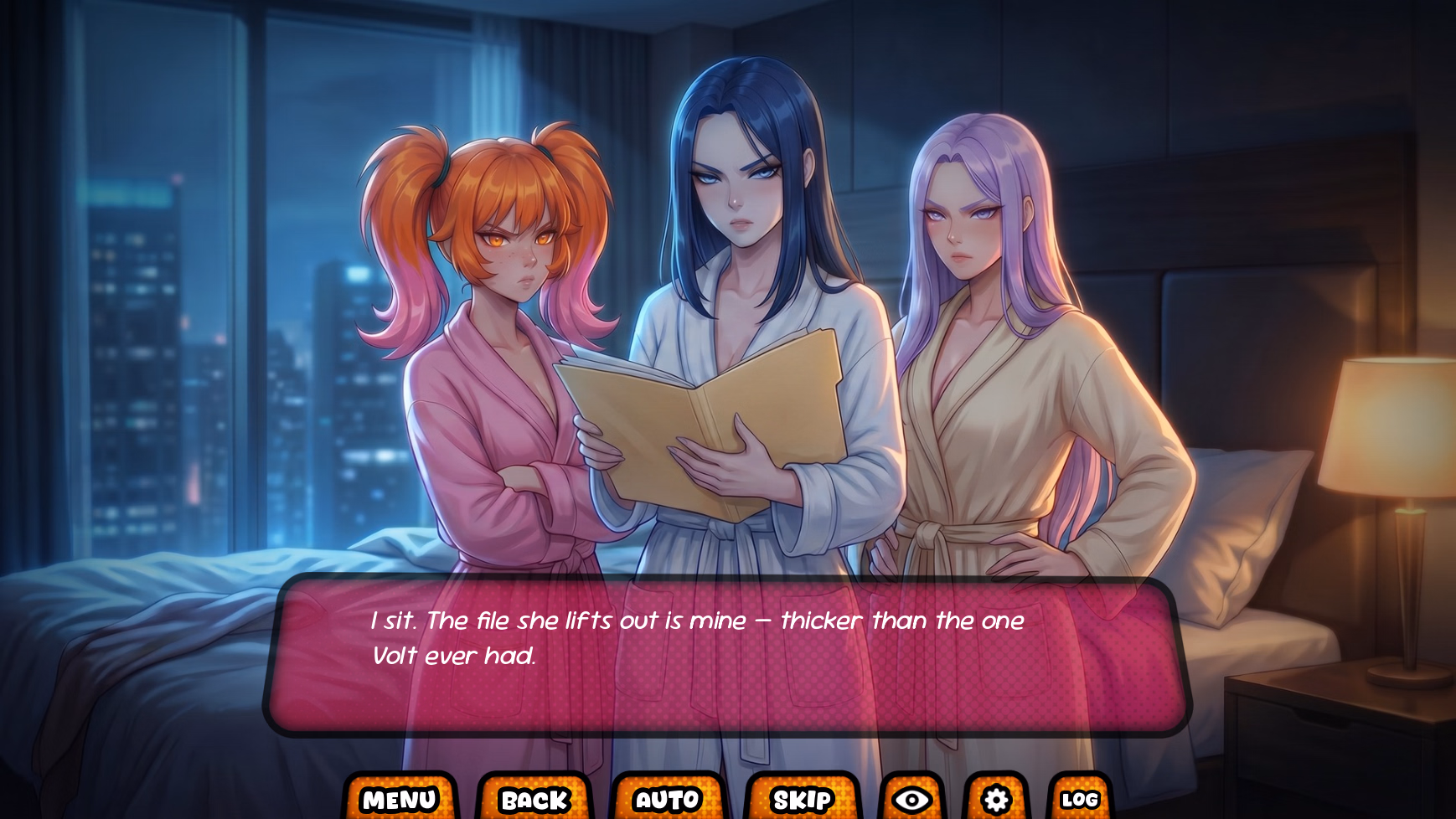 Ren'Py K-pop Fucking Hunters [v0.1 Demo] [Immoral Studios]