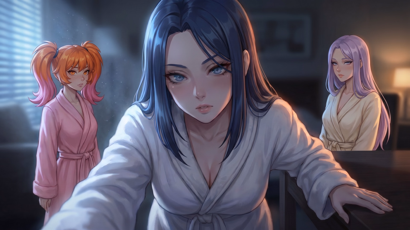 Ren'Py K-pop Fucking Hunters [v0.1 Demo] [Immoral Studios] download