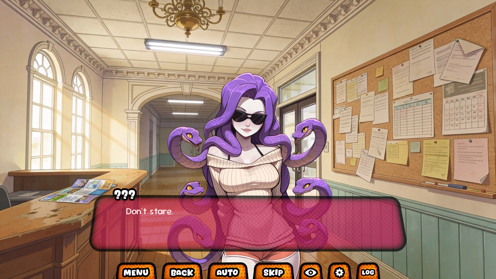 Ren'Py Monster Girl Clinic [v0.1 Demo] [Immoral Studios]