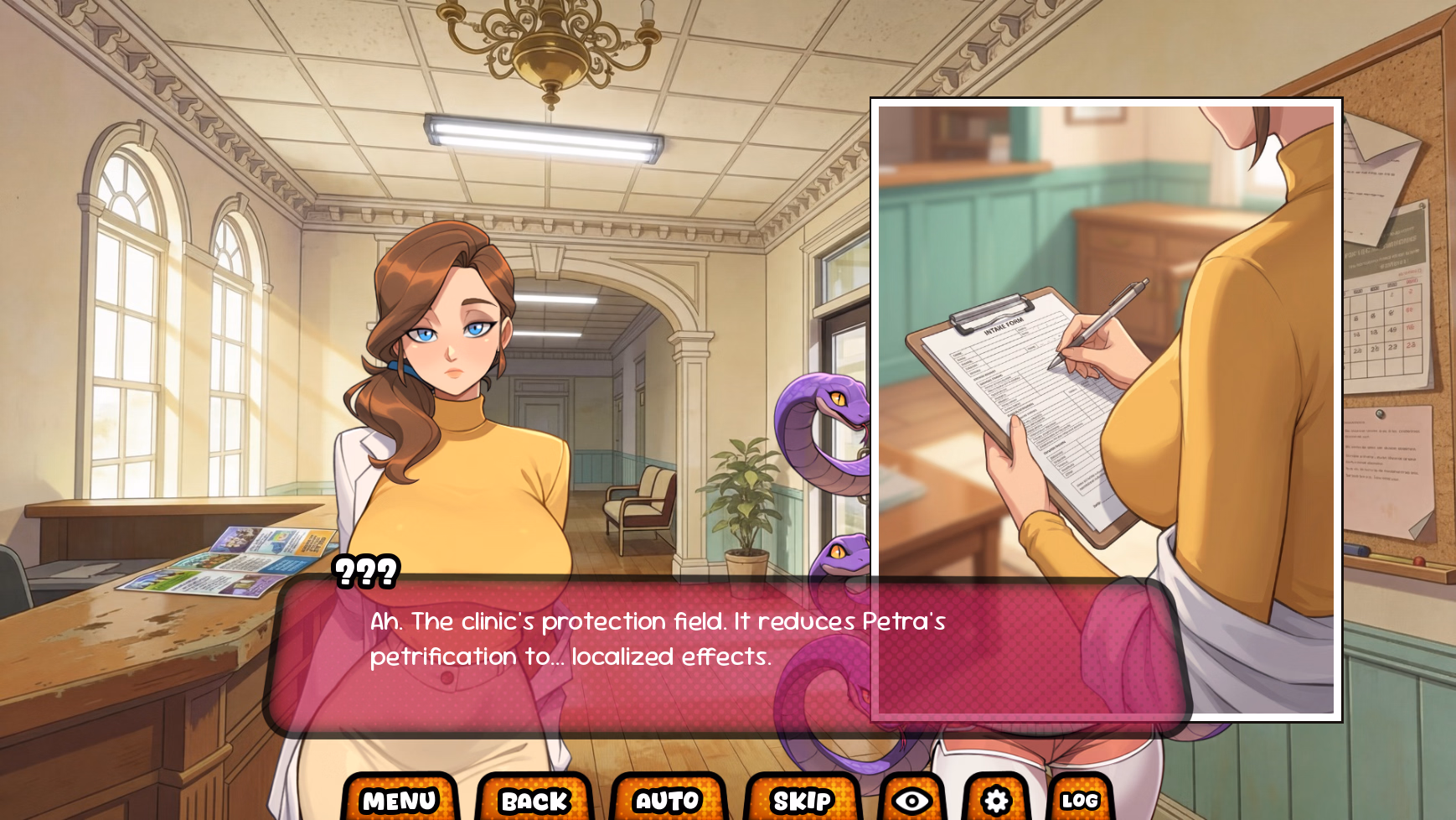 Ren'Py Monster Girl Clinic [v0.1 Demo] [Immoral Studios]