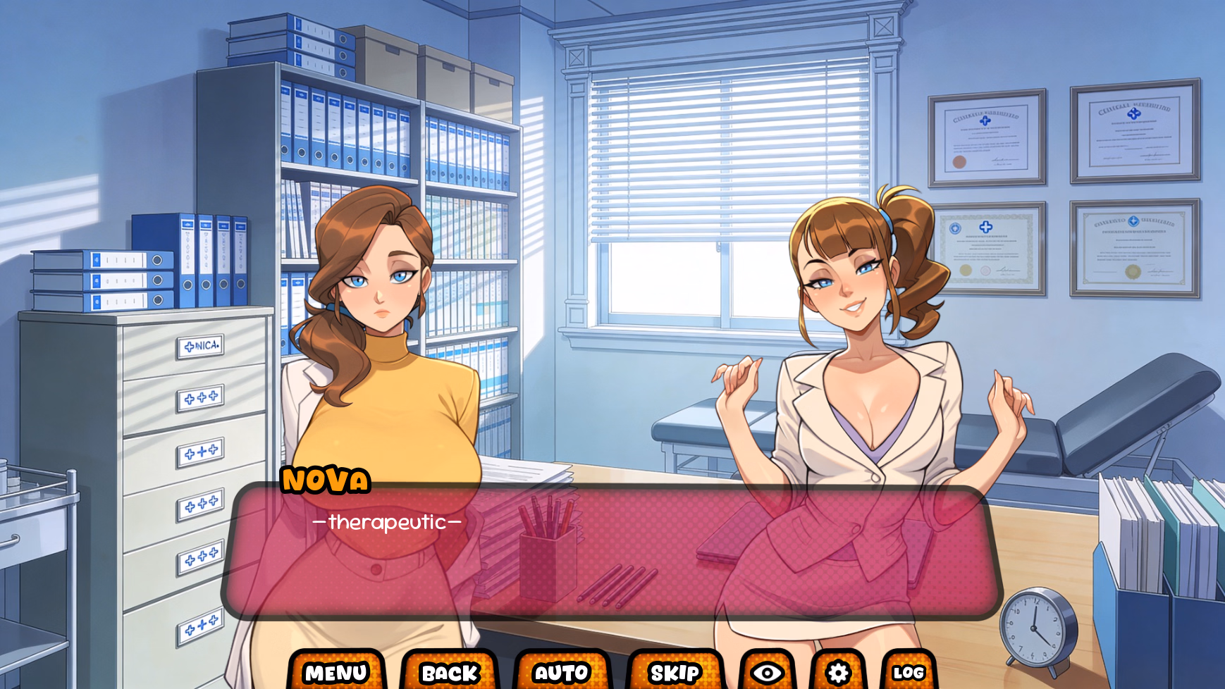 Ren'Py Monster Girl Clinic [v0.1 Demo] [Immoral Studios]