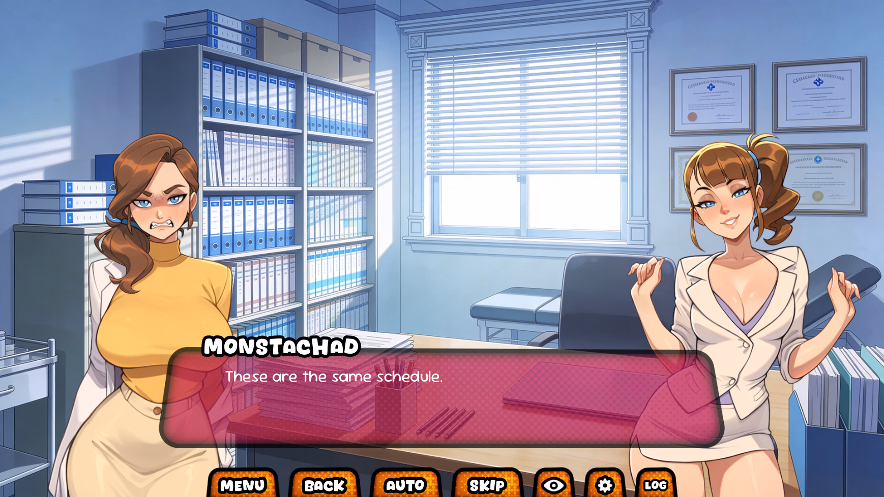 Ren'Py Monster Girl Clinic [v0.1 Demo] [Immoral Studios]