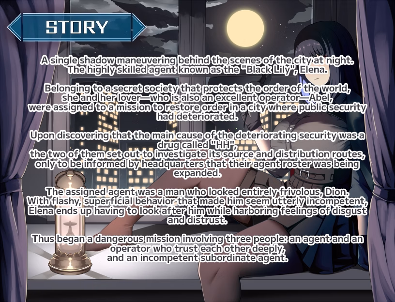 RPGM Completed Agent Elena: Dangerous Mission with an Incompetent Subordinate [v1.15] [Bloomflash]