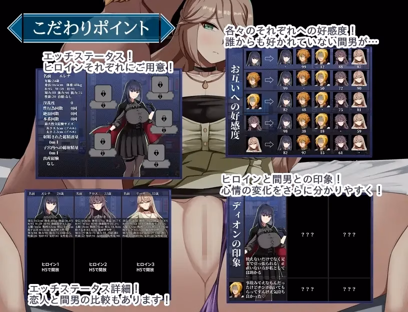 RPGM Completed Agent Elena: Dangerous Mission with an Incompetent Subordinate [v1.15] [Bloomflash]