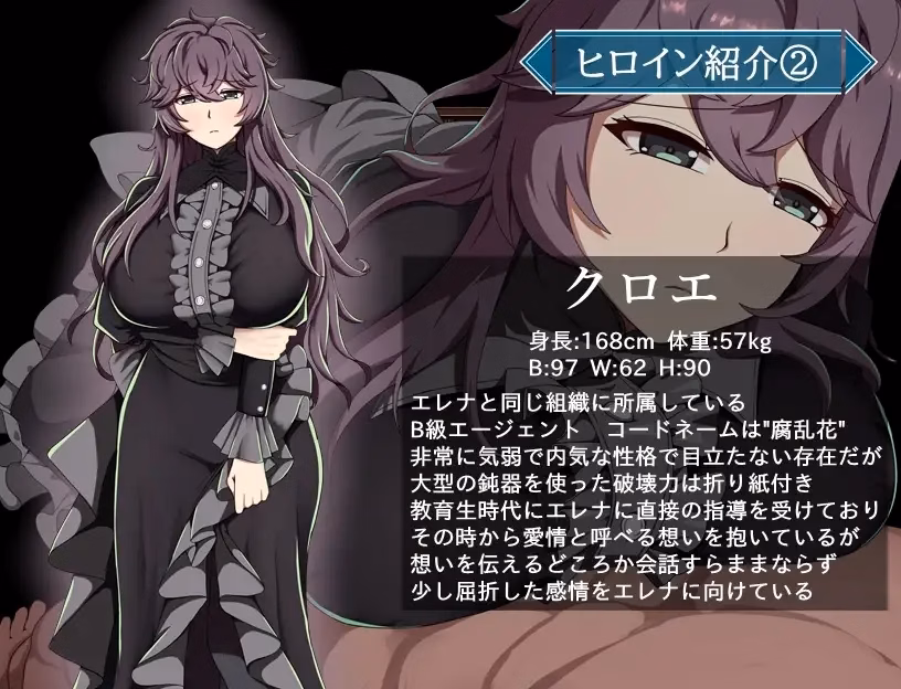 RPGM Completed Agent Elena: Dangerous Mission with an Incompetent Subordinate [v1.15] [Bloomflash]