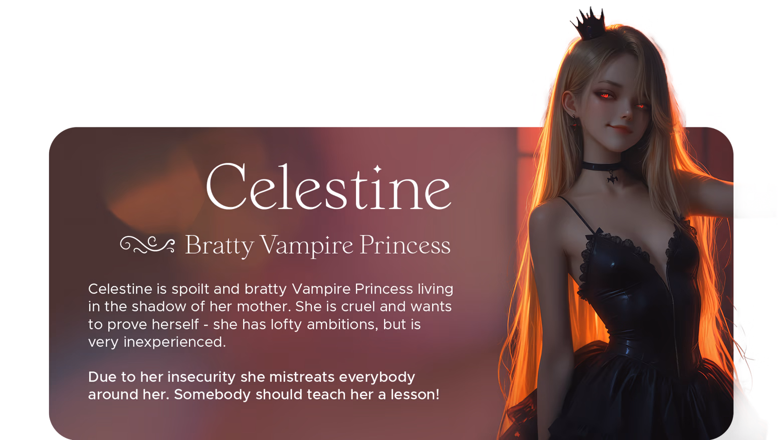 Unity Vampire Mistress [v0.0.1.2e] [Velvet Labyrinth]